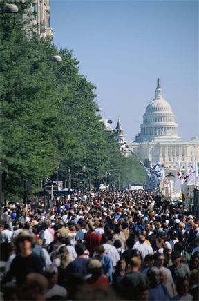 Washington, D.C. Capitol Building 