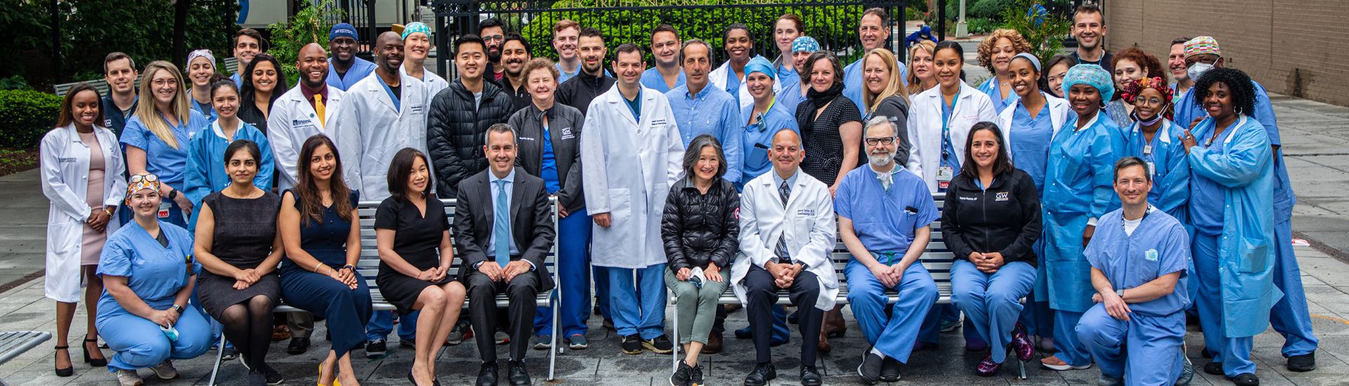 Anesthesiology group photo